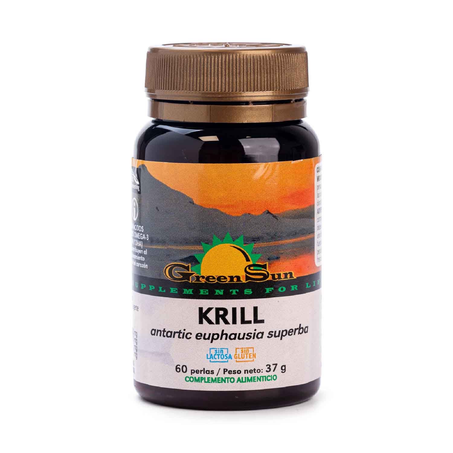 Aceite de Krill 60 cápsulas Green Sun