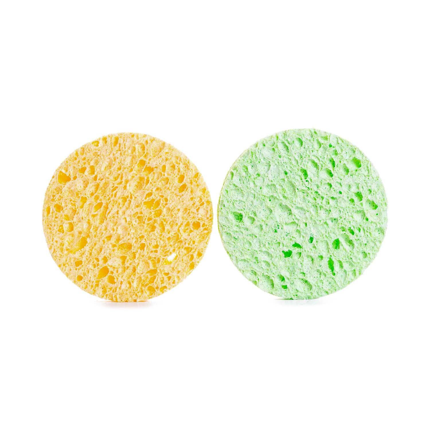 Discos desmaquilladores Bicolor 2uds Terra Verda