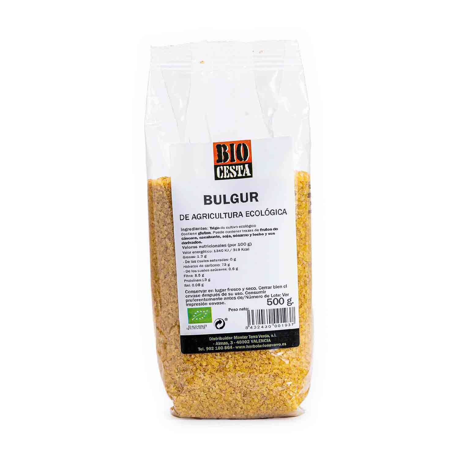 Bulgur de Trigo 500g Bio Cesta