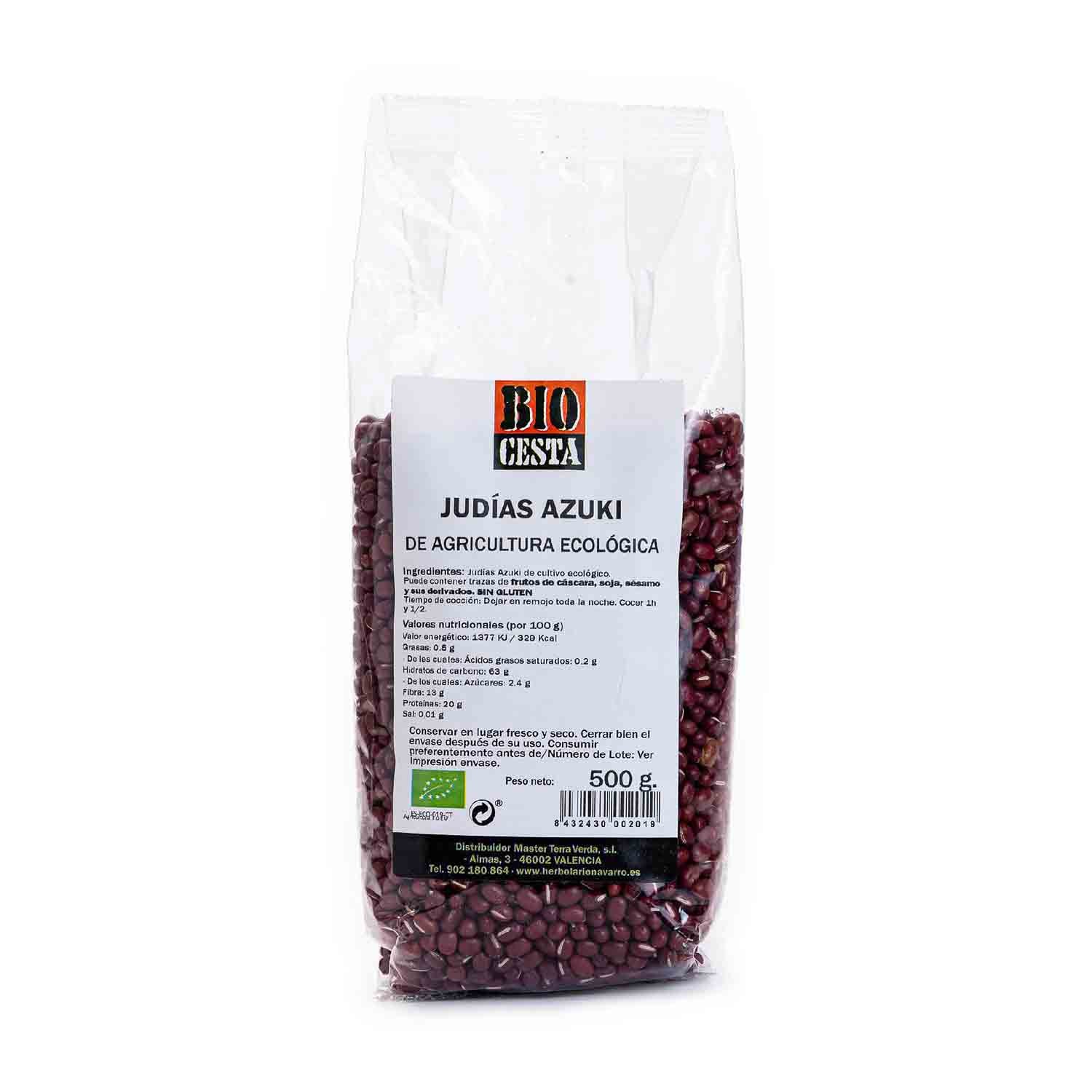 Judías Azuki bio 500g Bio Cesta