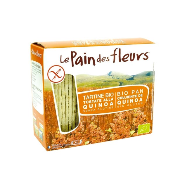 Pan flores de quinoa 150g Le Pains Des Fleurs