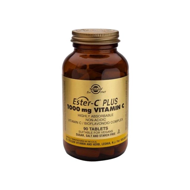 Ester-C® Vitamina C 1000mg 90 comprimidos Solgar