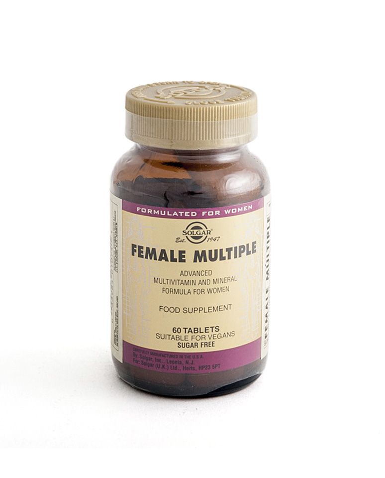 Female múltiple 60 cápsulas Solgar