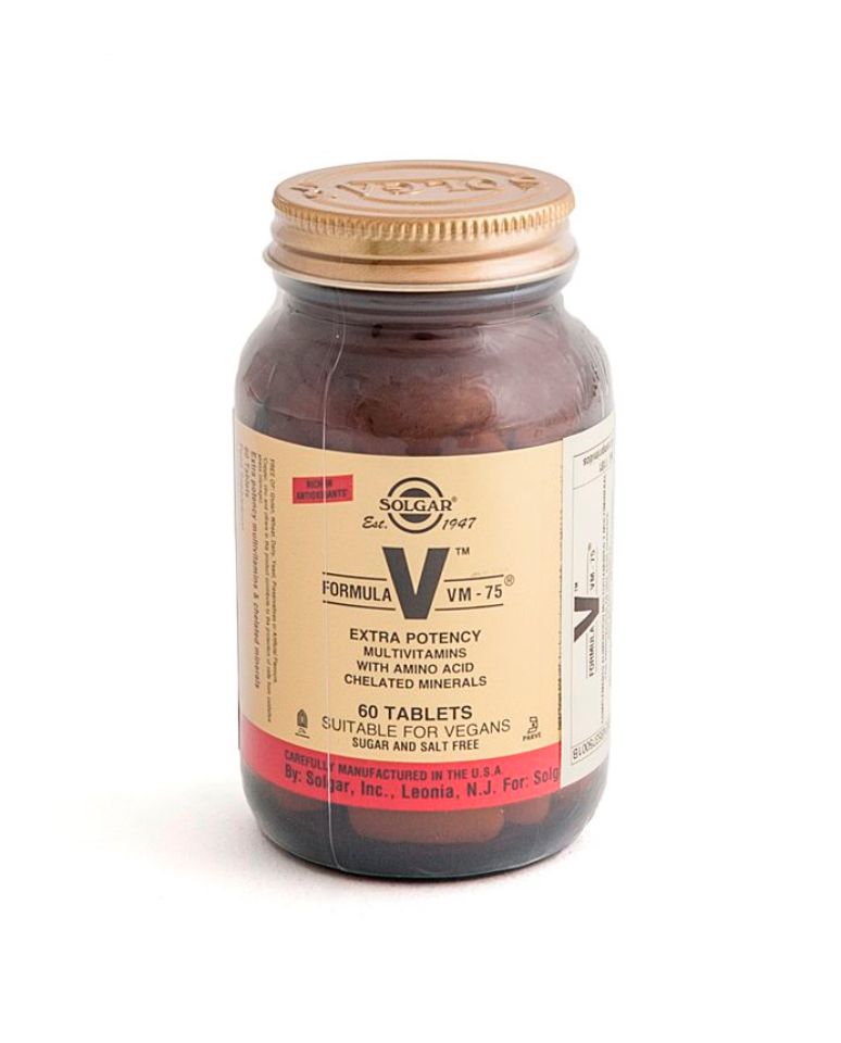 Fórmula VM-75 60 comprimidos Solgar