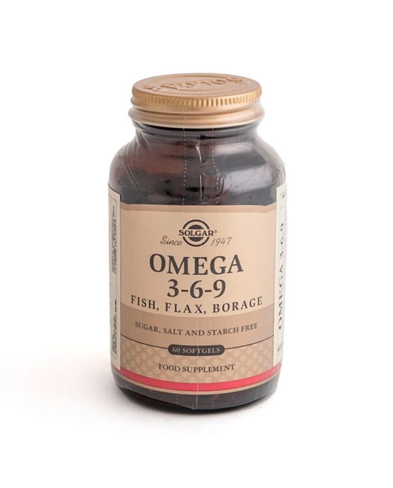 Omega 3-6-9 60 cápsulas Solgar