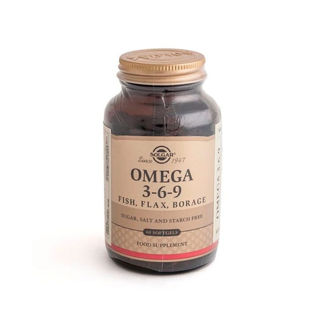 Omega 3-6-9 60 cápsulas Solgar
