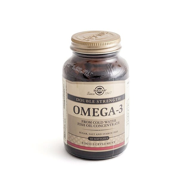Omega-3 Doble Concentración 60 cápsulas Solgar
