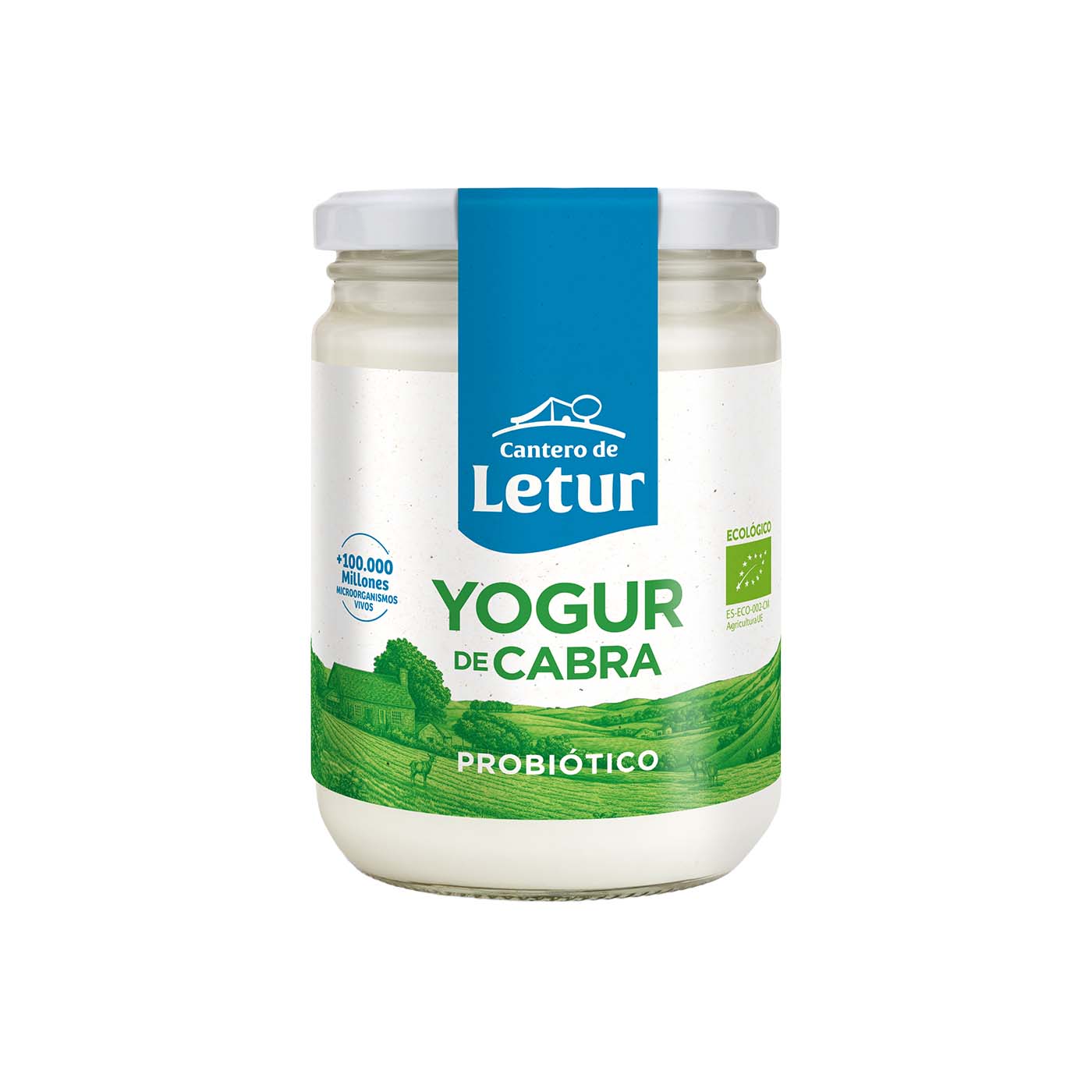 Yogur de Cabra 420g El Cantero De Letur