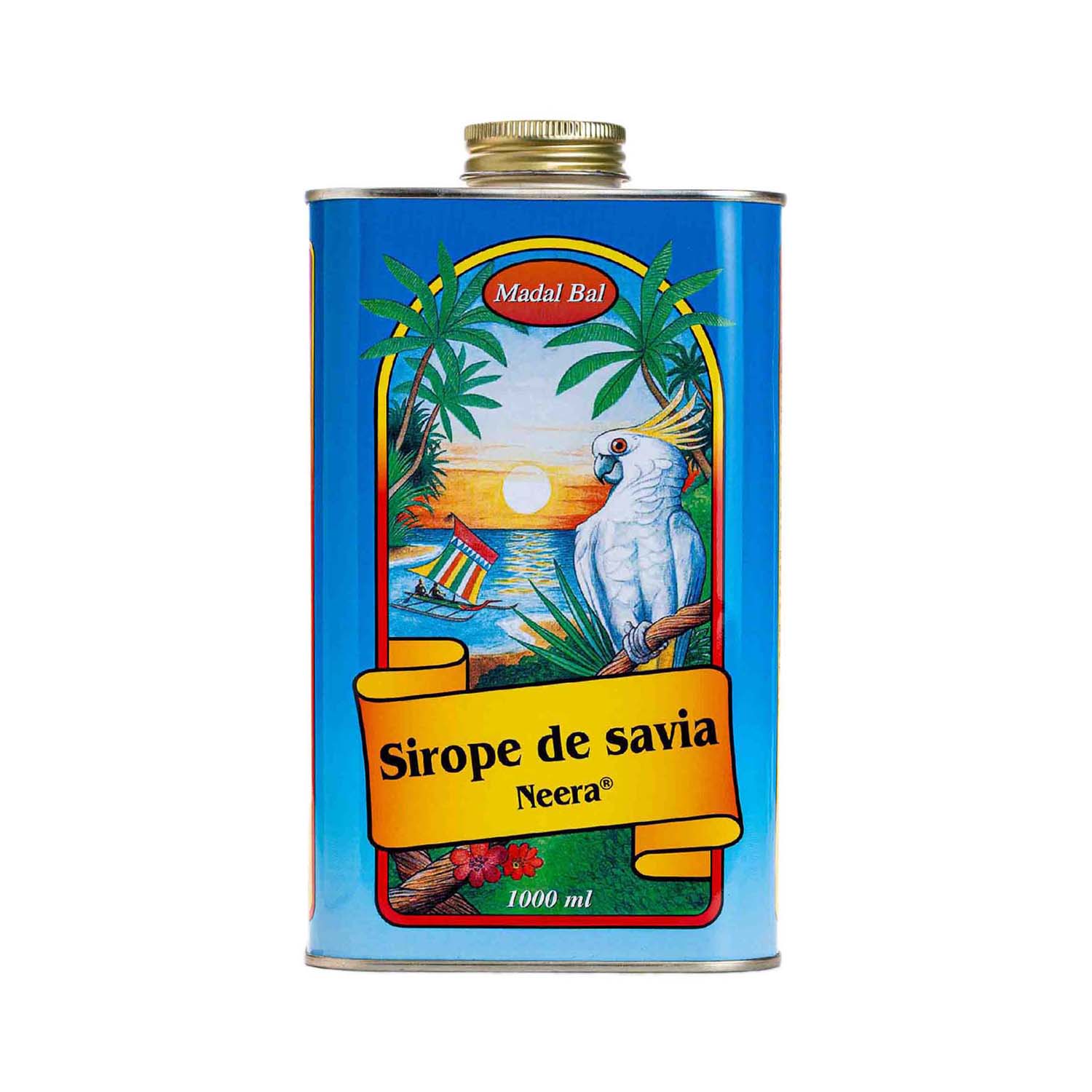 Sirope de savia 1L Evicro