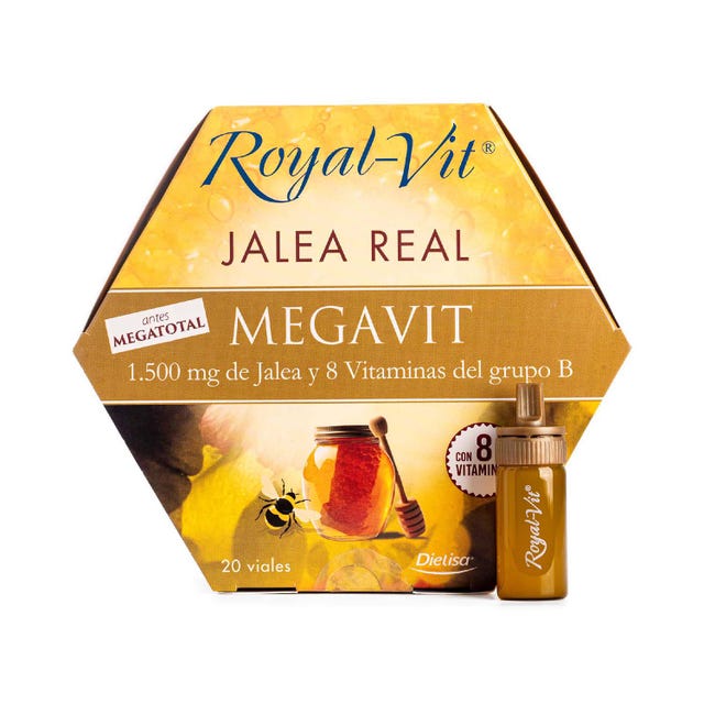 Jalea Royal Vit Megatotal 20 viales Dietisa