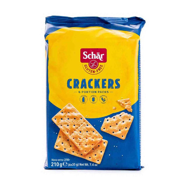 Crackers 210g Schär