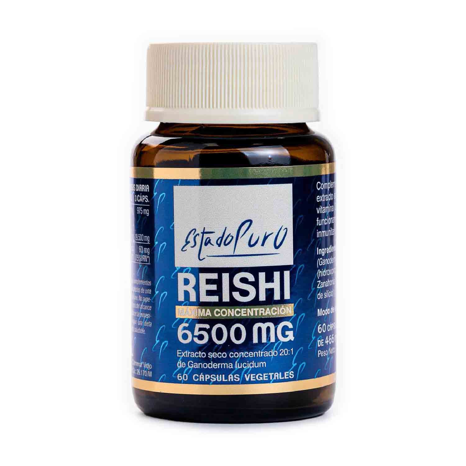 Reishi 6500mg 60ud Tongil
