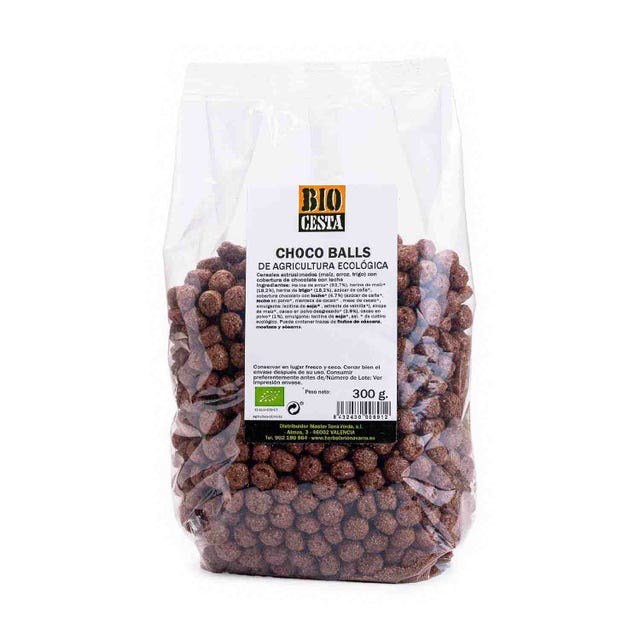 Cereales con chocolate Choco Balls 300g Bio Cesta
