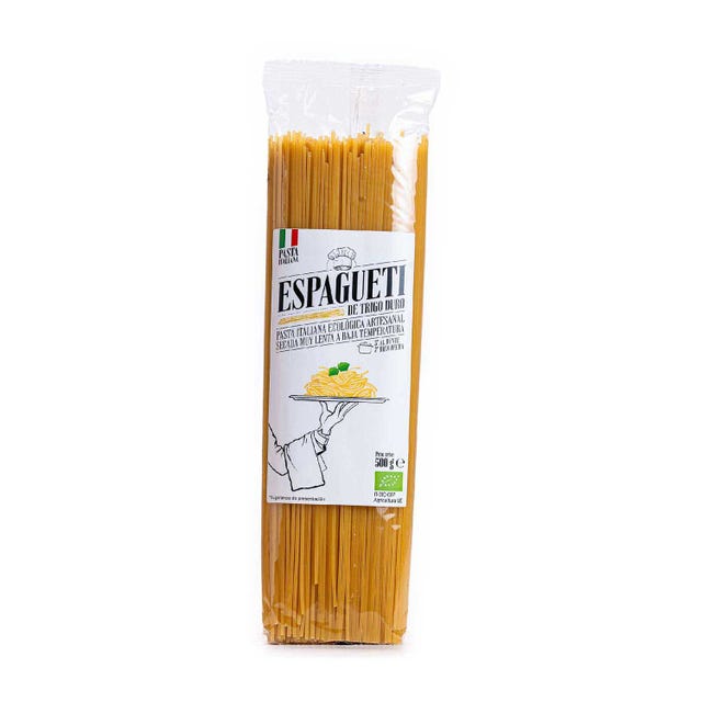 Espaguetis blancos bio 500g Bio Cesta