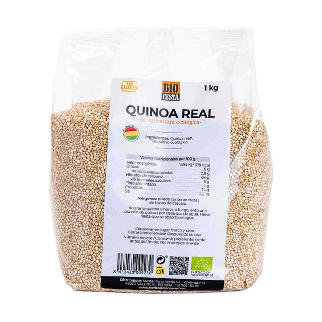 Quinoa 1kg Bio Cesta