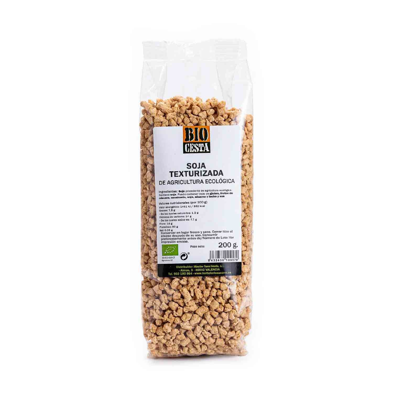 Soja texturizada 200g Bio Cesta