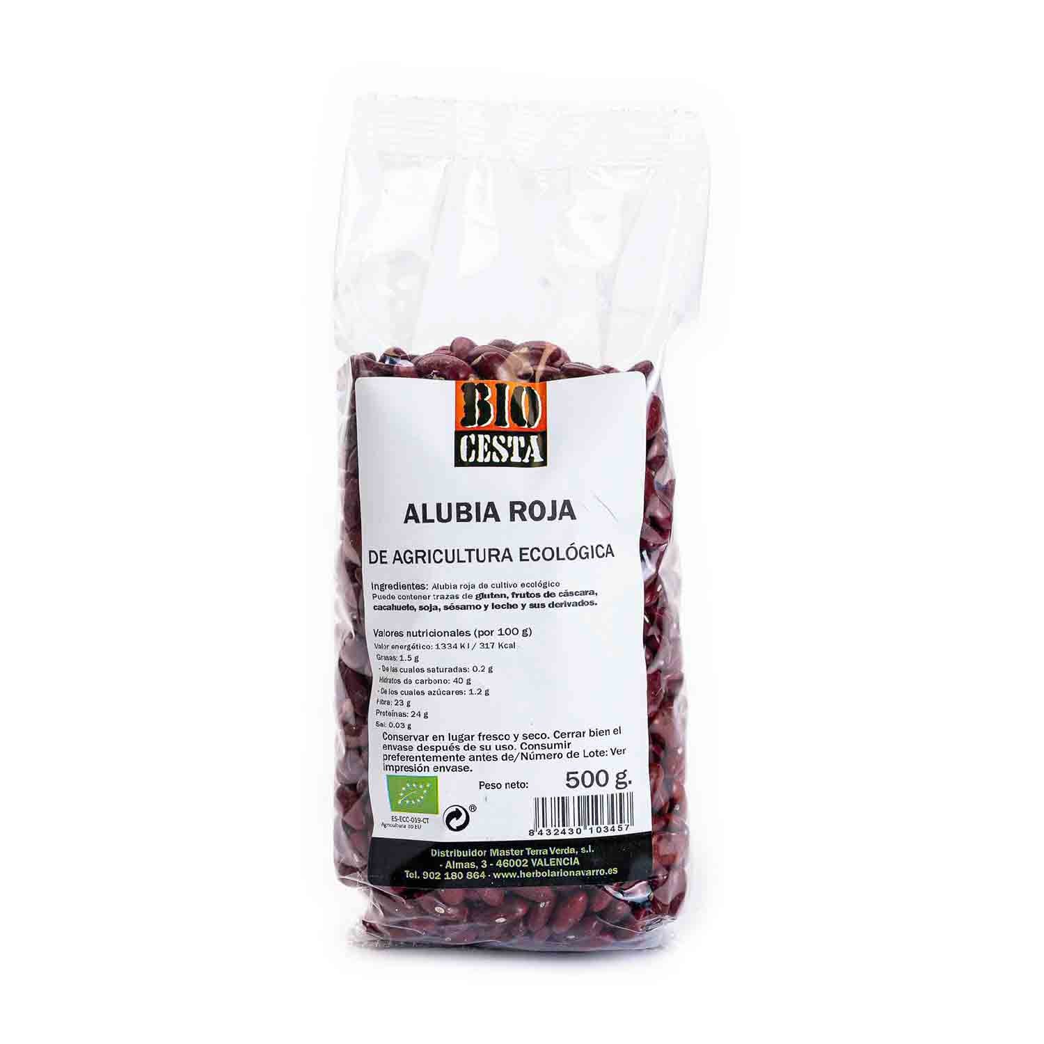 Alubia Roja 500g Bio Cesta