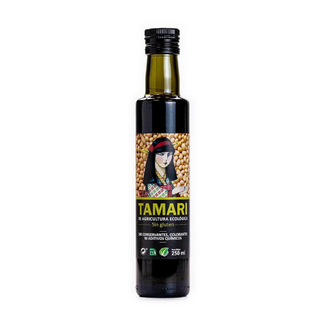 Tamari 250ml Organic Sac