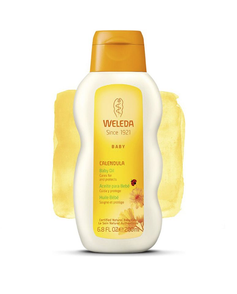 Aceite de Caléndula corporal para bebé 200ml Weleda