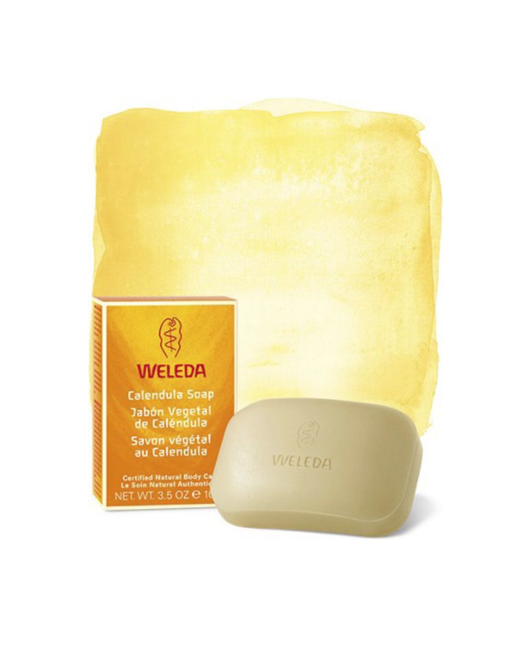 Jabón vegetal de caléndula 100g Weleda