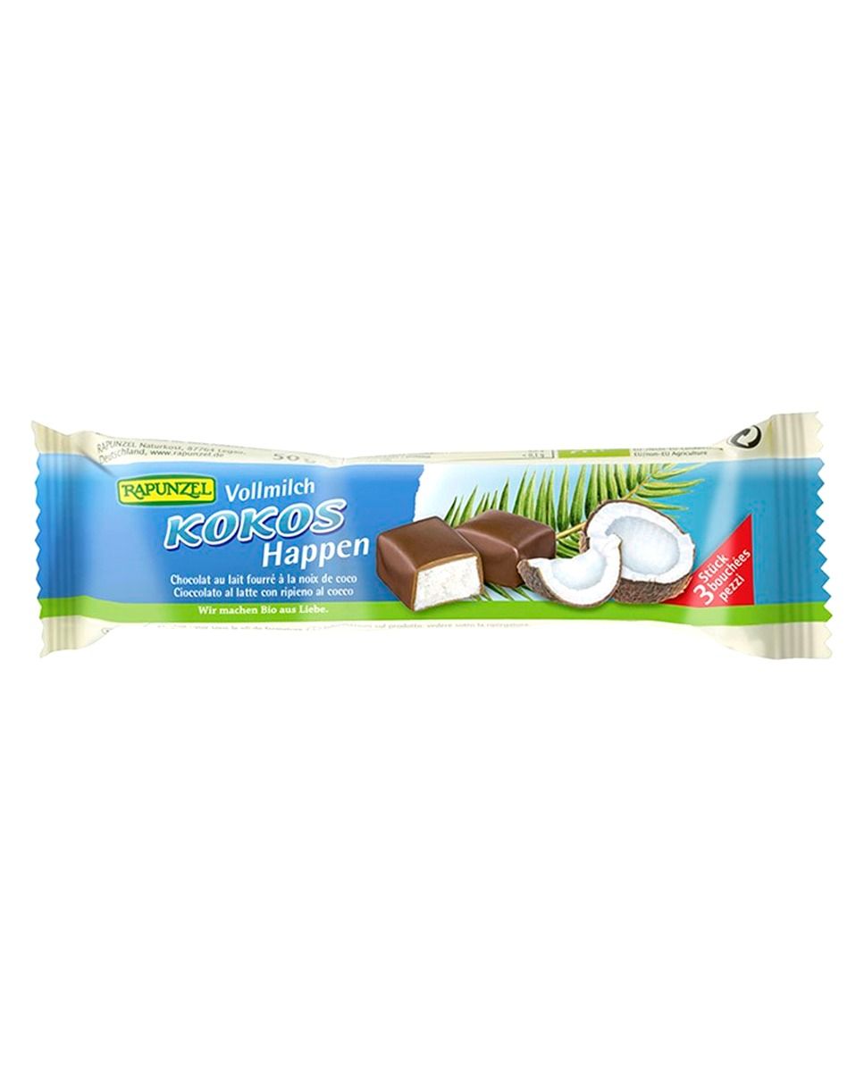 BARRITA COCO Y CHOCO CON LECHE 50g.