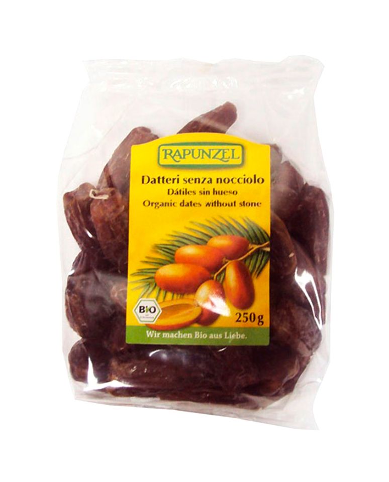Dátiles sin hueso 250g Rapunzel