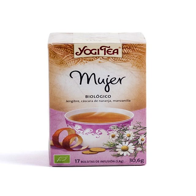 Infusión Mujer 17 filtros Yogi Tea