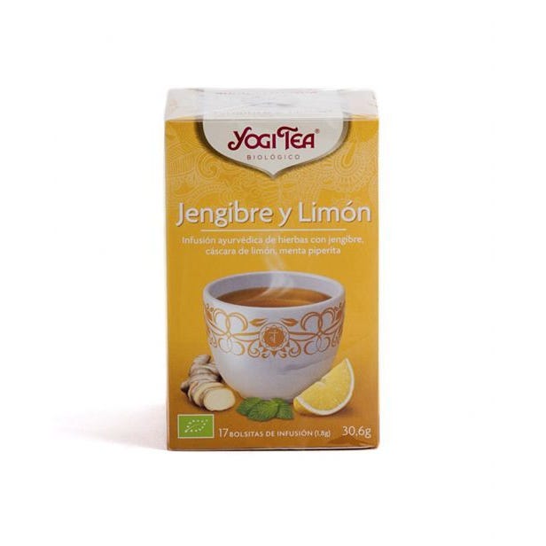 INFUSION JENGIBRE Y LIMON 30gr (REACOND)