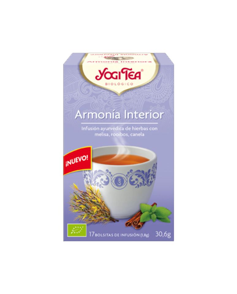 Infusión Armonía Interior 17 filtros Yogi Tea
