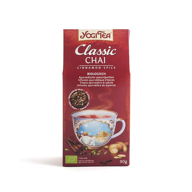 Infusión Calssic Chai 90g Yogi Tea