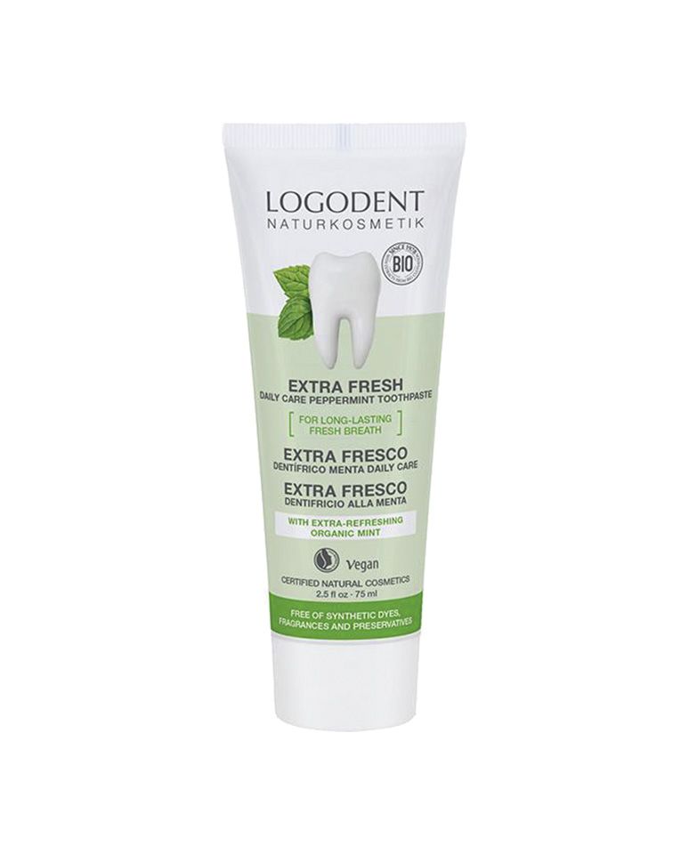 Dentífrico de menta Daily Care 75ml Logona