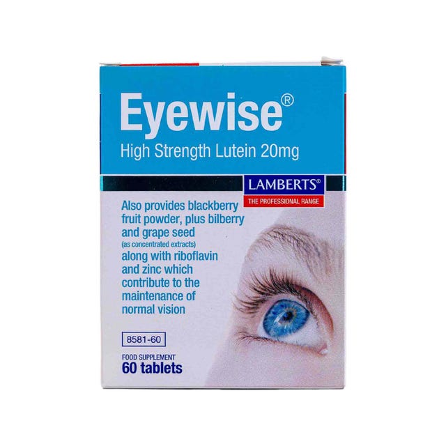 Eyewise 60 comprimidos Lamberts