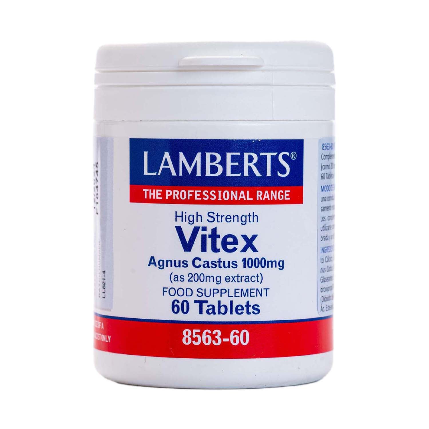 Vitex Agnus Castus 60 cápsulas Lamberts