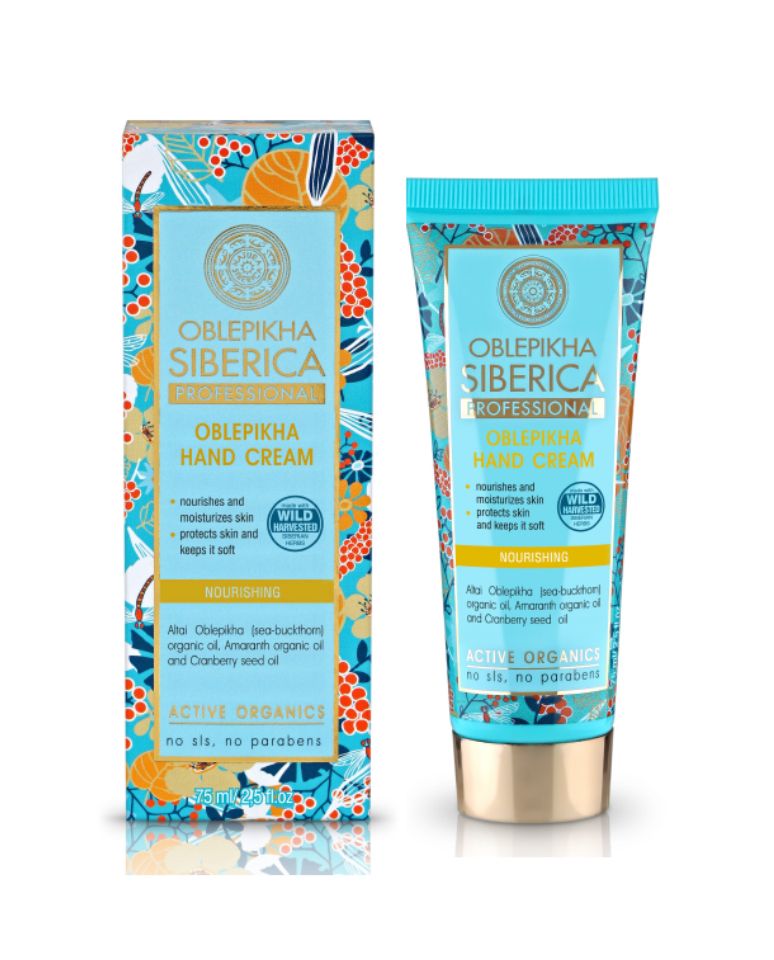 Crema de manos Oblepikha 75ml Natura Siberica