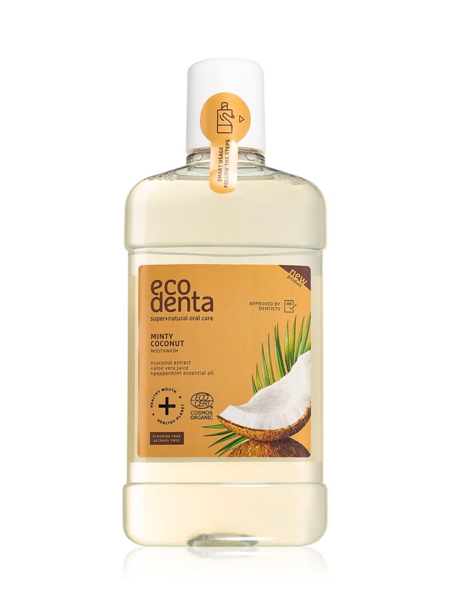 Colutorio bucal con coco 500ml Ecodenta
