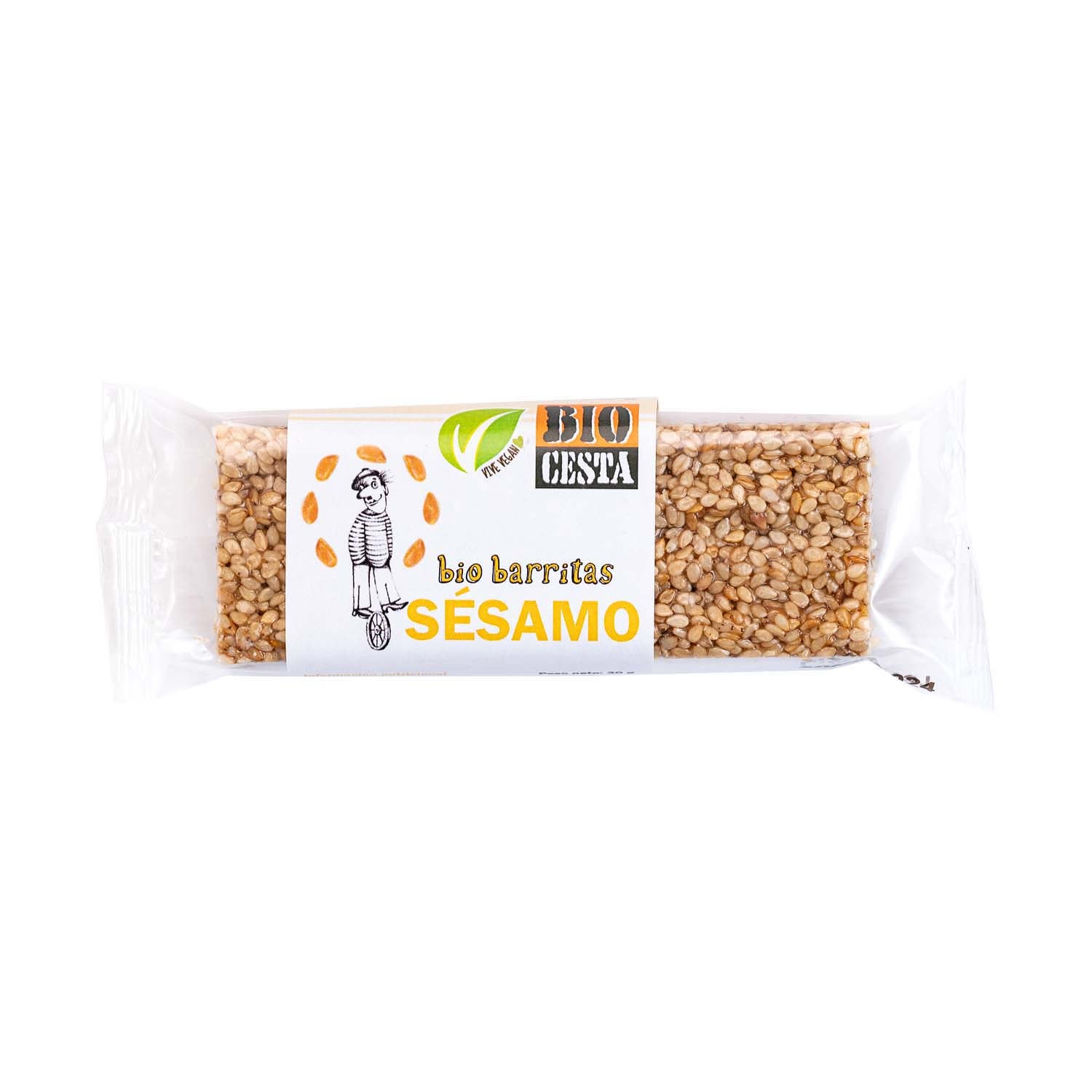 Barritas de sésamo 30g Bio Cesta