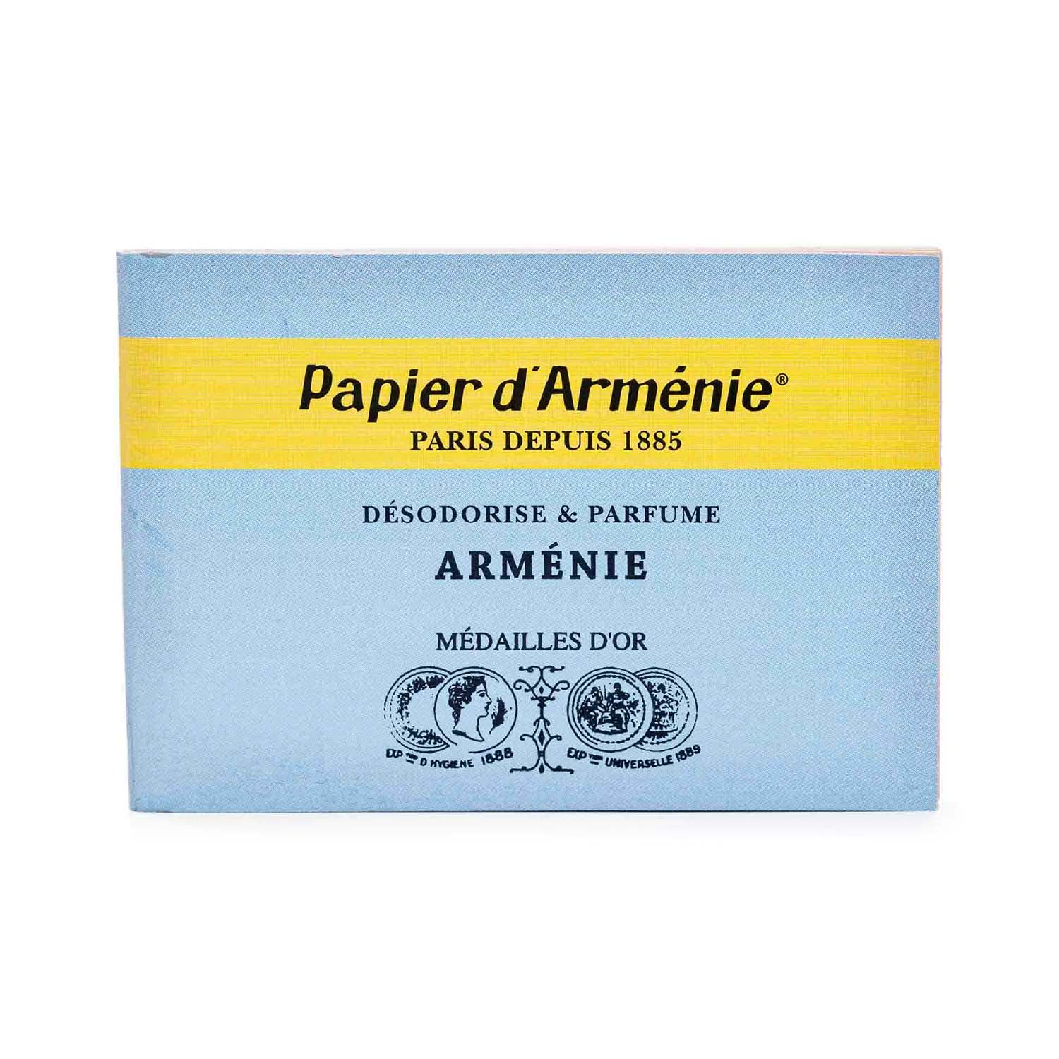 Papel de Armenia mirra y madera 36 hojas Papier D'Arménie