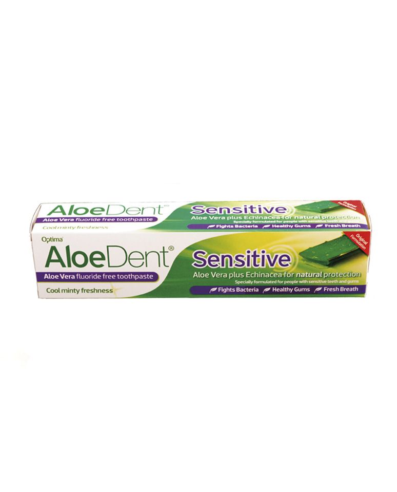 Dentífrico encías sensibles con aloe vera 100ml Aloedent