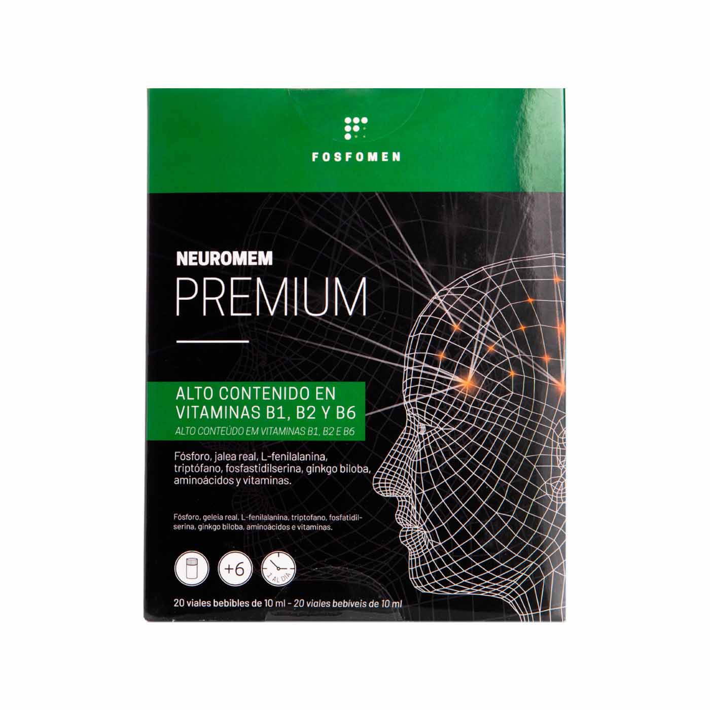 Neuromem Premium 20 viales Herbora