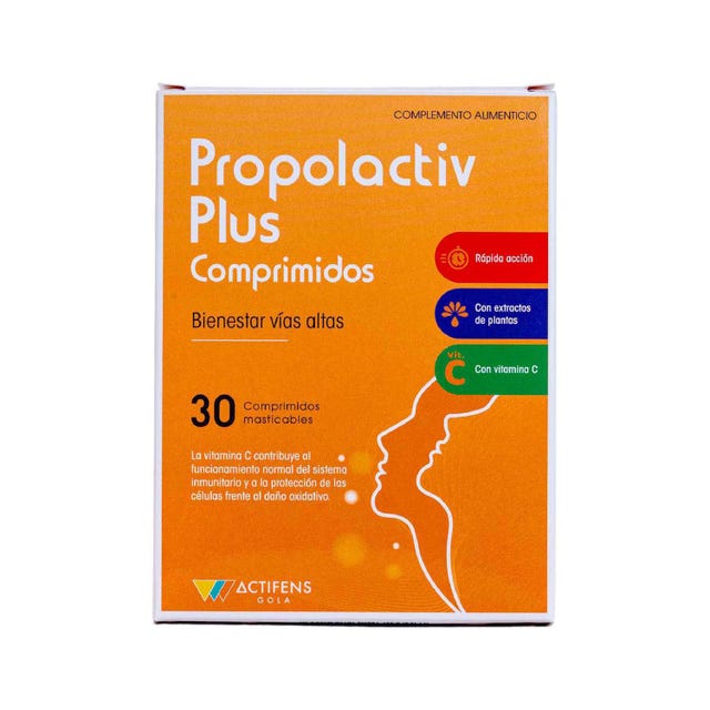 Propolactiv 30 comprimidos Herbora