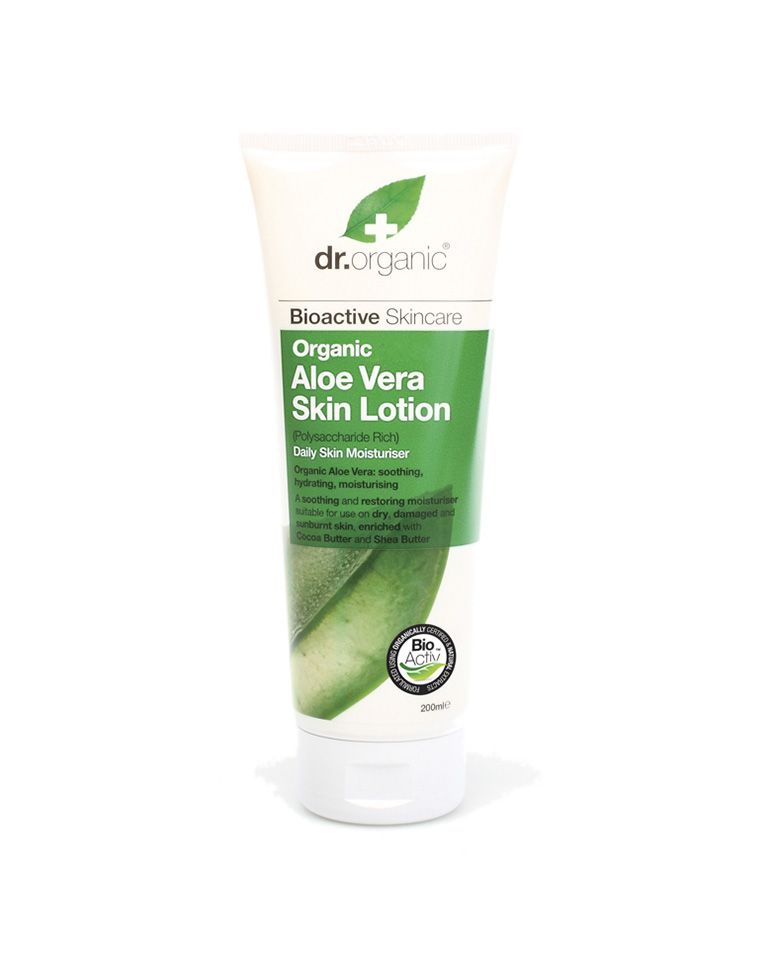 Loción Corporal con Aloe Vera 200ml Dr.Organic