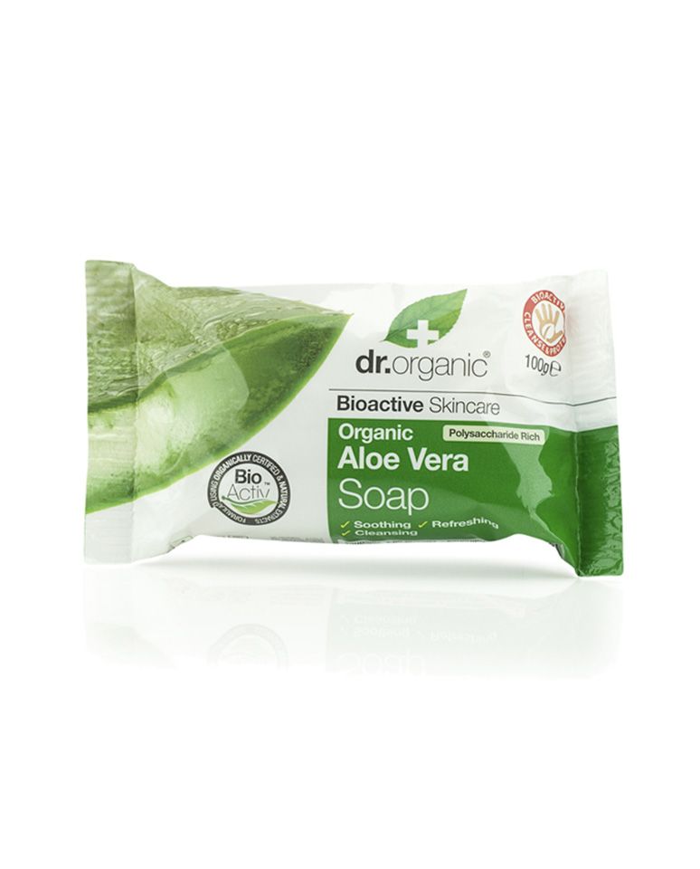 Jabón con Aloe Vera Orgánico 100g Dr.Organic
