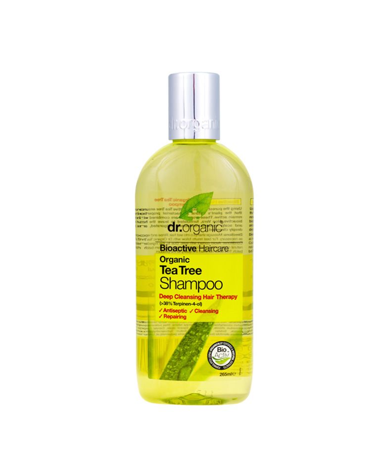 Champú de árbol del té 265ml Dr.Organic