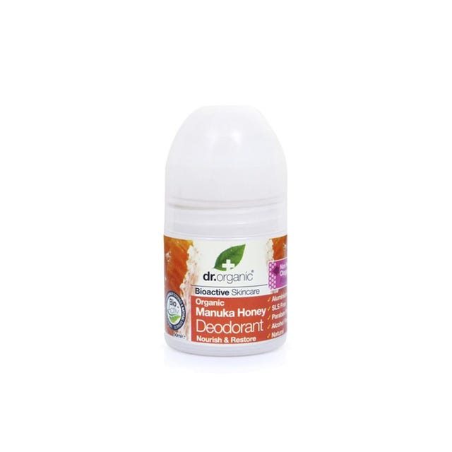 Desodorante con Miel de Manuka 50ml Dr.Organic