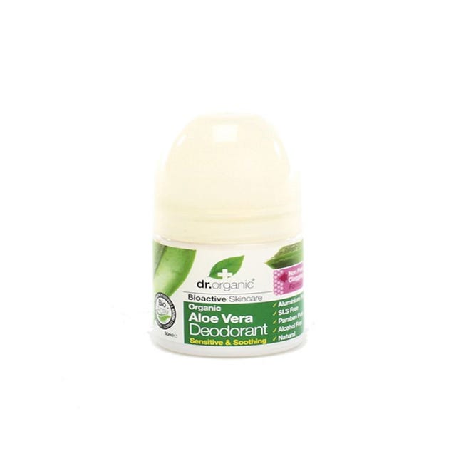 Desodorante con Aloe Vera Orgánico 50ml Dr.Organic