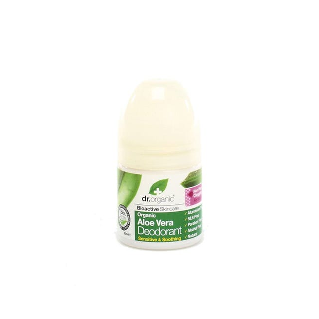Desodorante con Aloe Vera Orgánico 50ml Dr.Organic