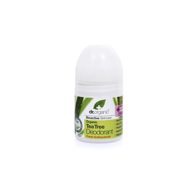 Desodorante con Árbol de Té 50ml Dr.Organic
