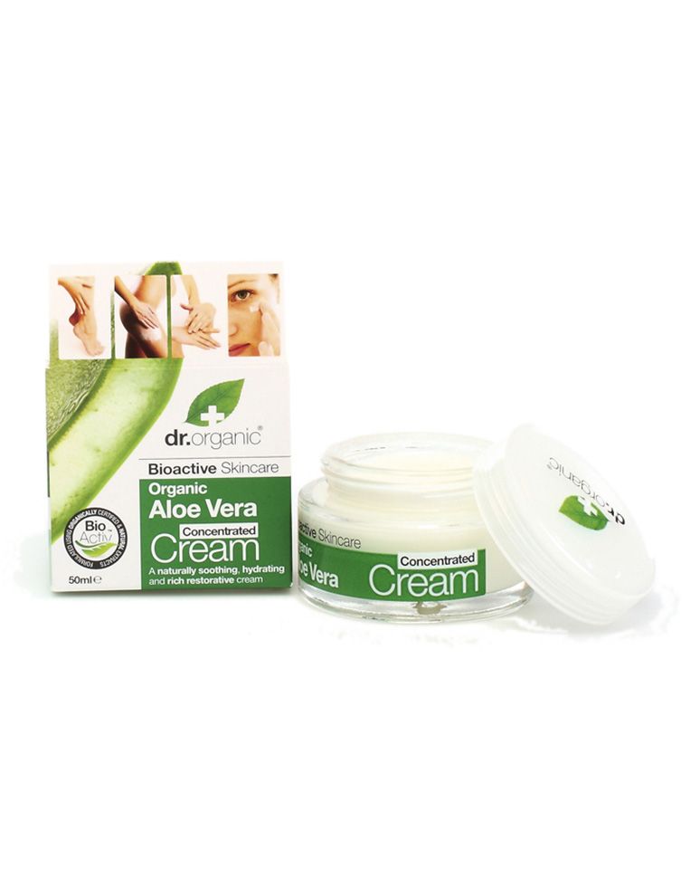 Crema concentrada de aloe vera bio 50ml Dr.Organic