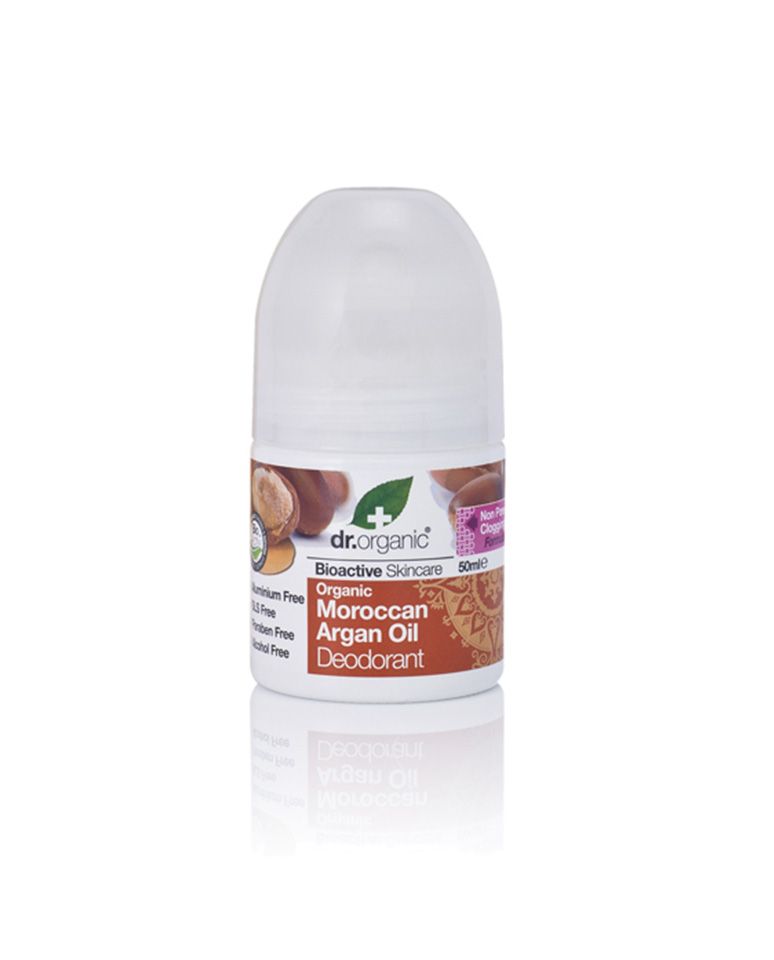 Desodorante con Aceite de Argán 50ml Dr.Organic