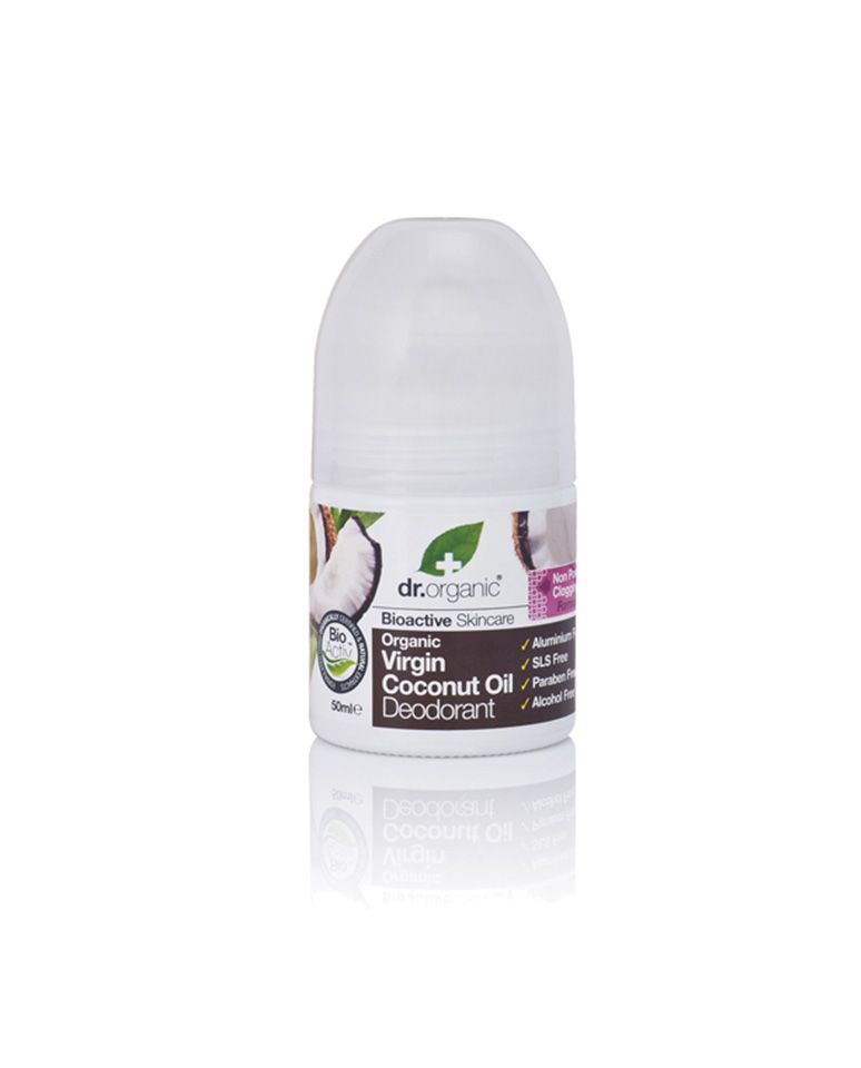 Desodorante con Aceite de Coco 50ml Dr.Organic